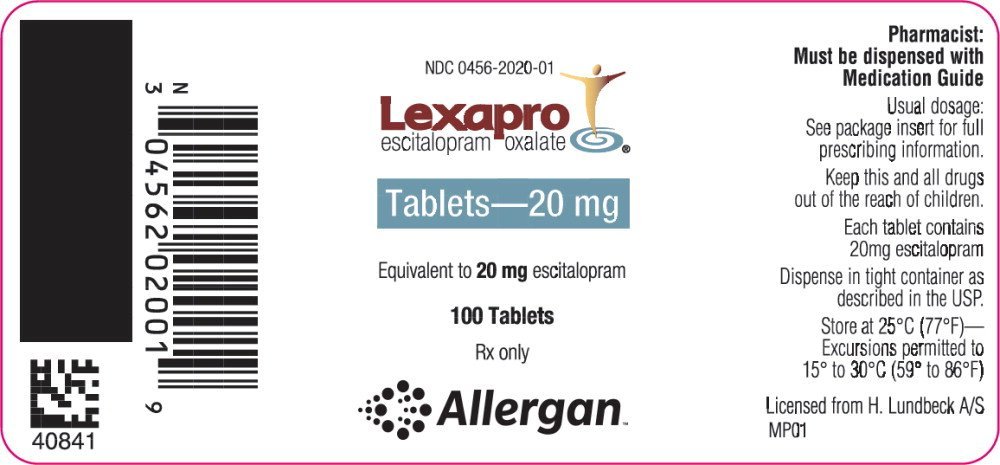 active ingredient in lexapro