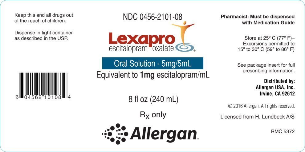dosage range normal lexapro