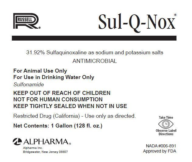 Sul Q Nox Fda Prescribing Information Side Effects And Uses