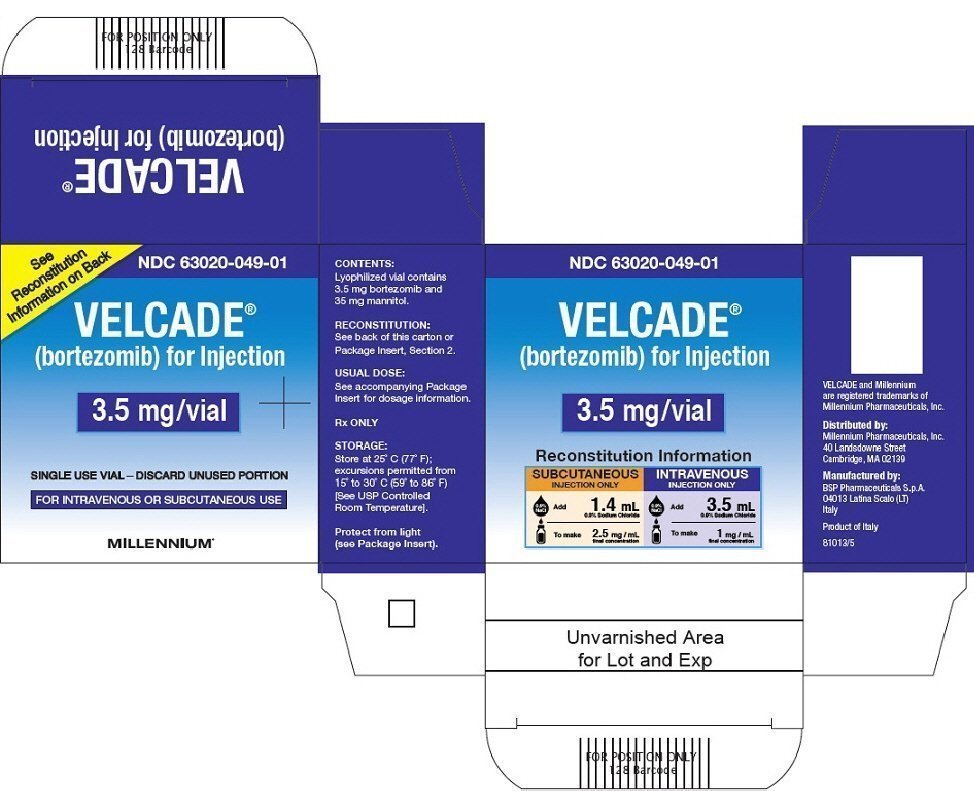 chloride sodium .9 of solution Velcade FDA uses information, and  prescribing side effects