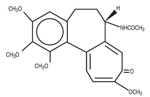 colchicine-caps-struc