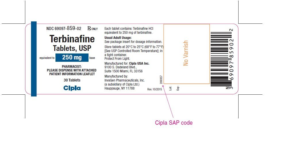 Terbinafine FDA Prescribing Information Side Effects And Uses