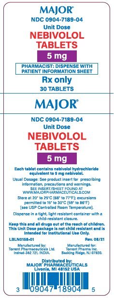 5mg carton label