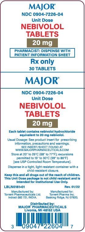 20mg carton label