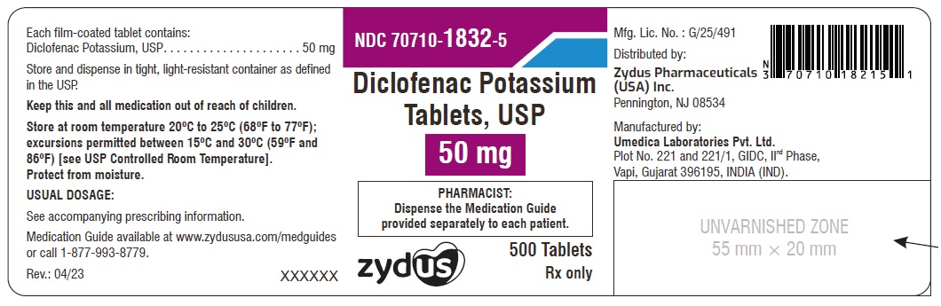 HDPE Bottle of 500s