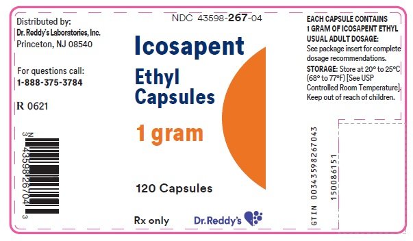 Icosapent Ethyl Capsules Fda Prescribing Information Side Effects And Uses