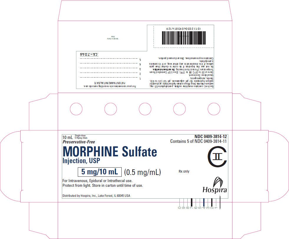 Morphine Sulfate Injection - FDA prescribing information, side effects ...