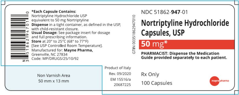 PRINCIPAL DISPLAY PANEL - 50 mg Capsule Bottle Label