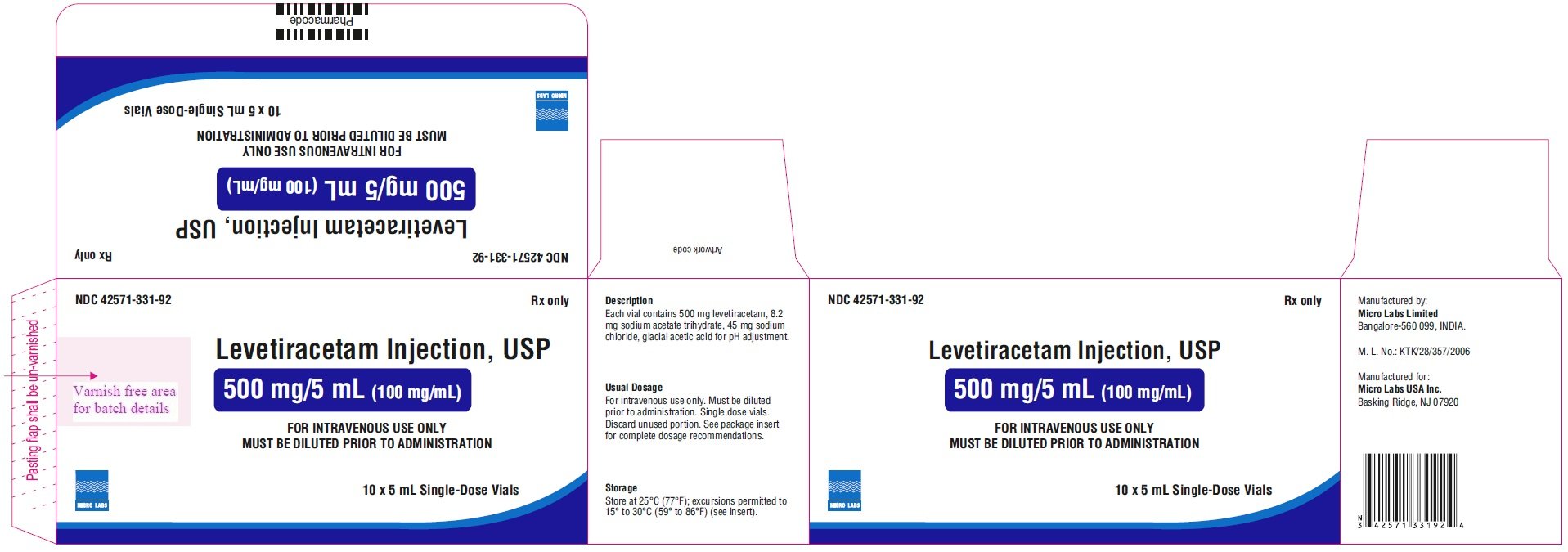 Levetiracetam Ati Medication Template