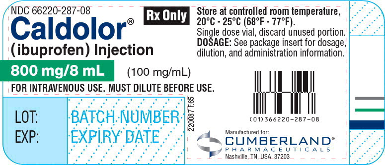 Principal Display Panel - 8 mL Vial Label
