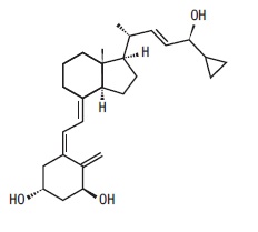 Calcipotriene Chemical Structure