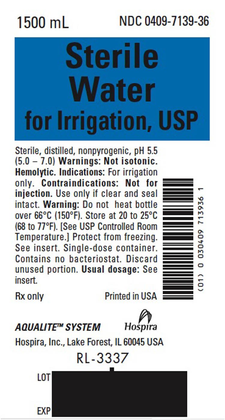 Sterile Water Irrigation - FDA Prescribing Information, Side Effects ...