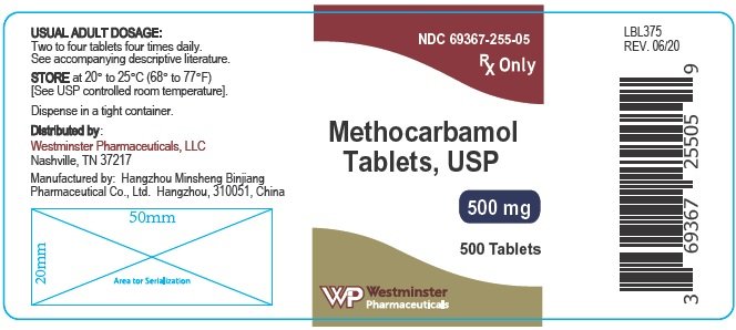 Methocarbamol Fda Prescribing Information Side Effects And Uses