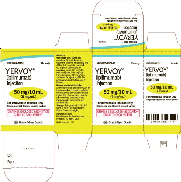 Yervoy Fda Prescribing Information Side Effects And Uses 9822