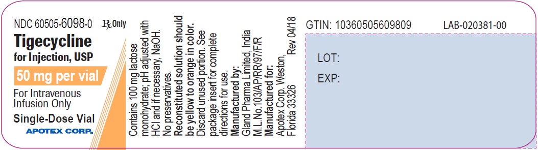 Tigecycline-for-injection-Vial-Label