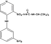 Torsemidestructure