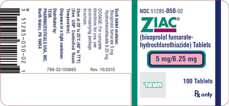 Ziac Fda Prescribing Information Side Effects And Uses