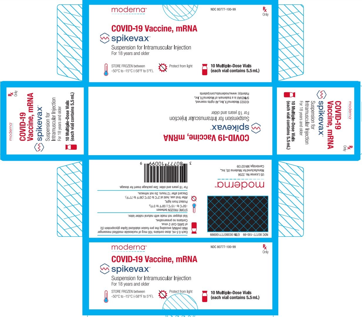 Spikevax Package Insert