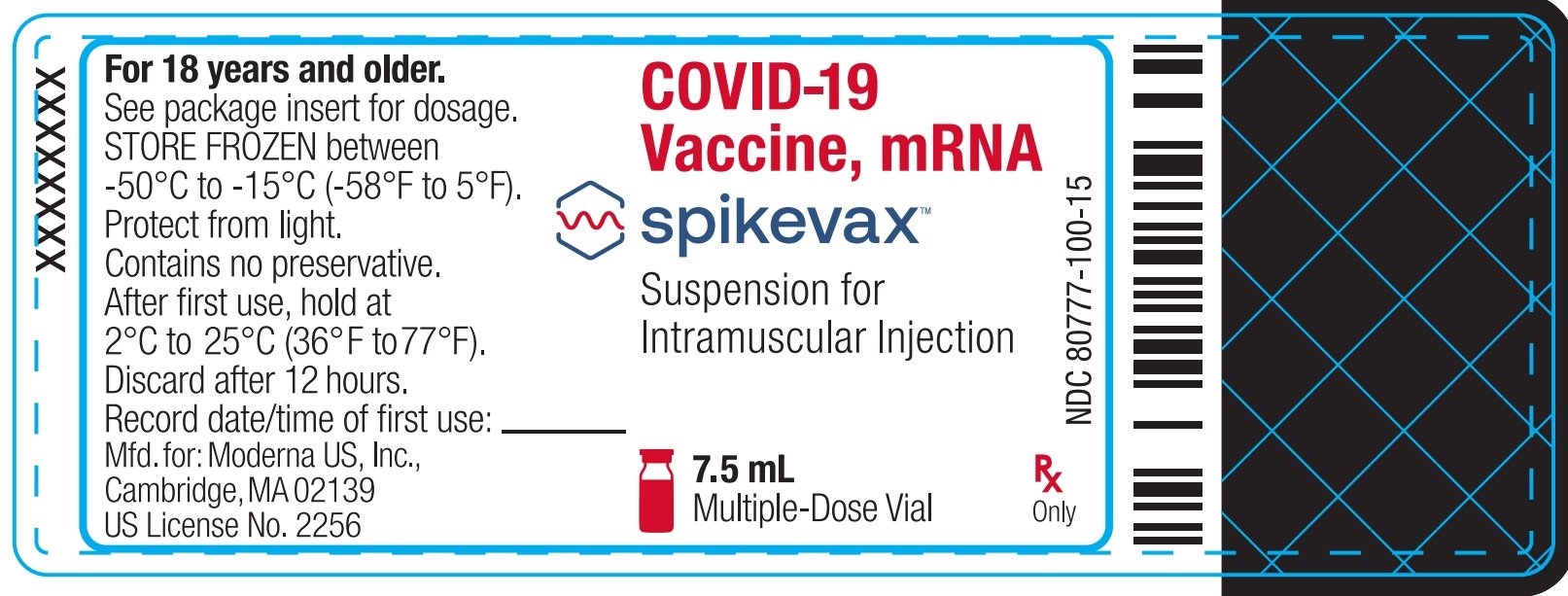 Spikevax Package Insert