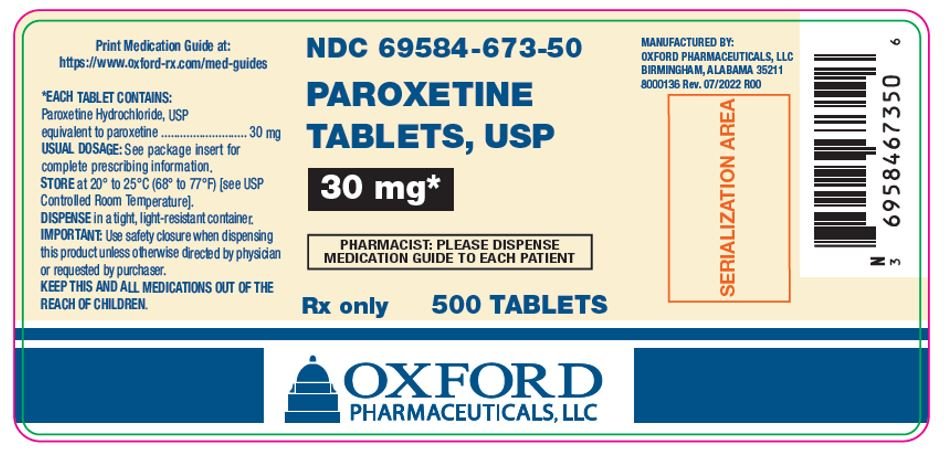 30mg Label