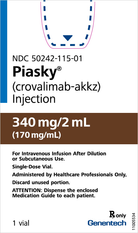 PRINCIPAL DISPLAY PANEL - 340 mg/2 mL Vial Carton