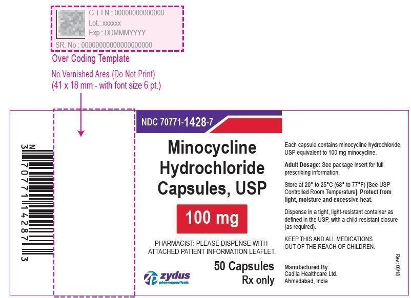 Minocycline for ear infection 6 months old