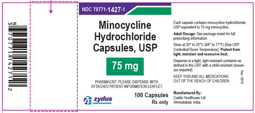 Minocycline: Package Insert - Drugs.com