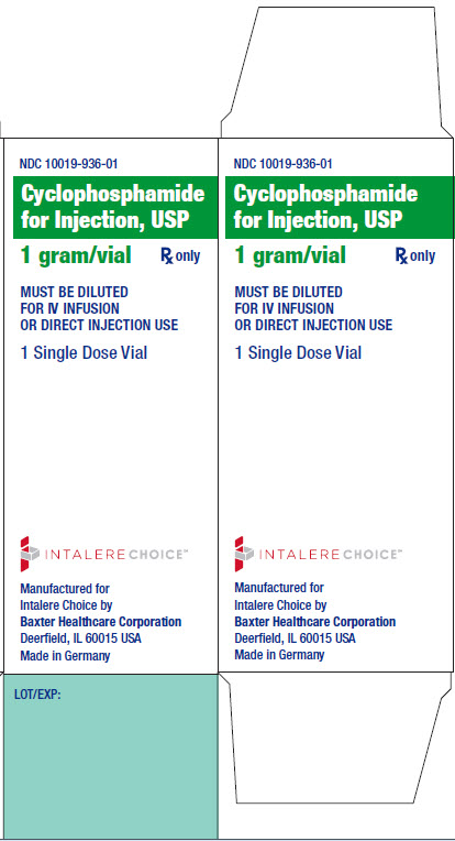 Cyclophosphamide Intalere Representative Carton Lbl 10019-936-01 panel 2 