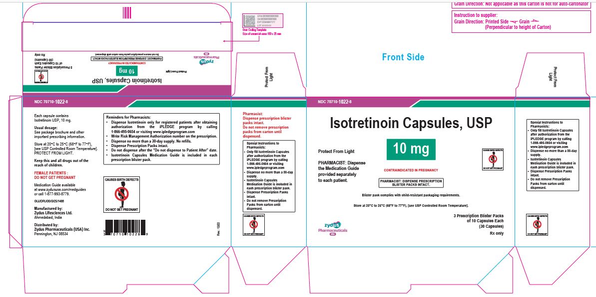 Isotretinoin 40 mg per dag
