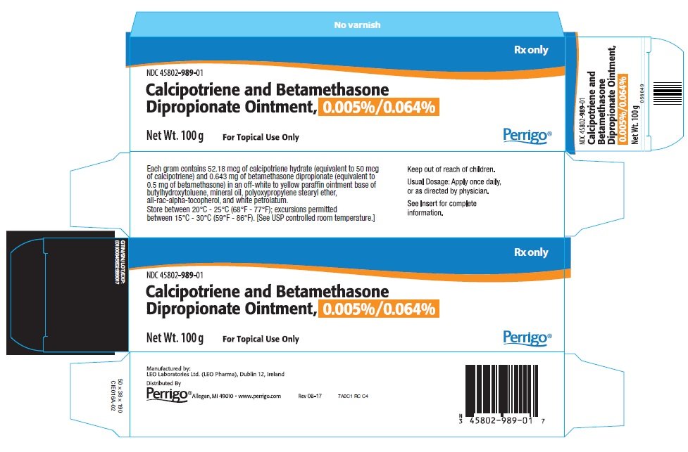 Calcipotriene and Betamethasone Ointment - FDA prescribing ...