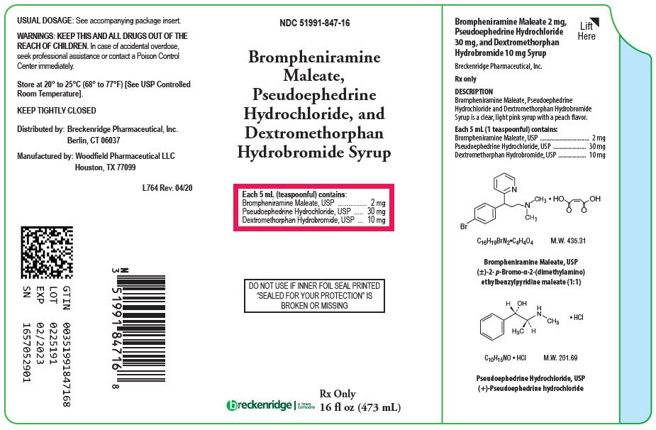 Brompheniramine Pseudoephedrine Dextromethorpan Syrup Fda Prescribing Information Side Effects And Uses