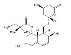 simvastatintabletsstructure