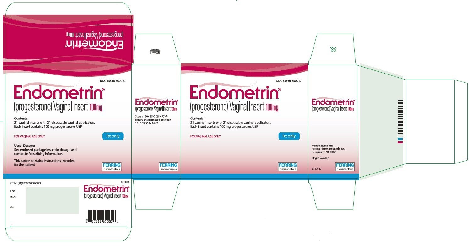 Endometrin FDA prescribing information, side effects and uses