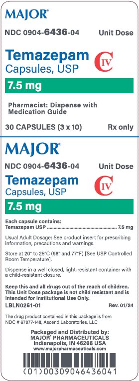 7.5mg carton label