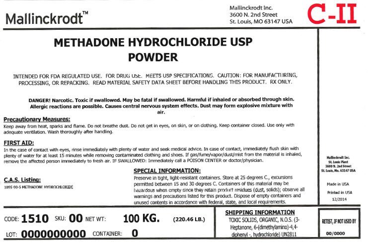 Methadone Powder - FDA prescribing information, side effects and uses