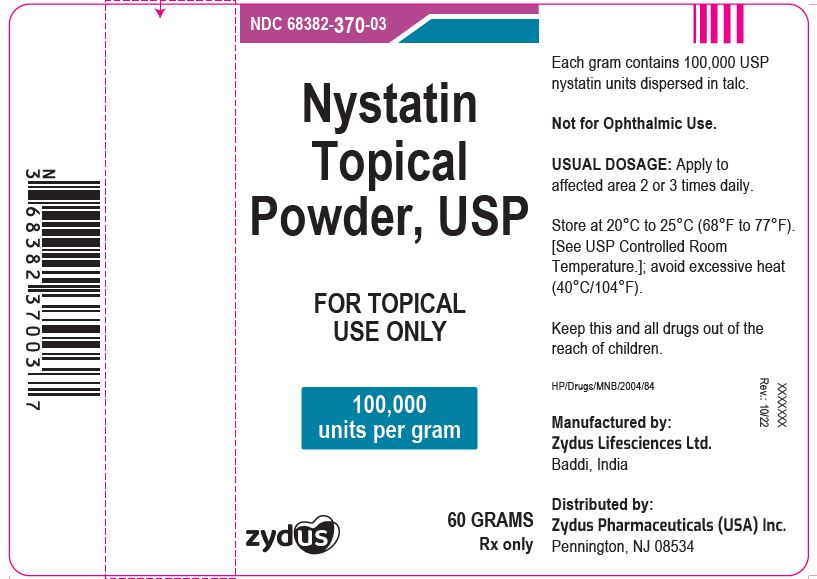 Nystatin 100,000 U/g Powder (60g Bottle)