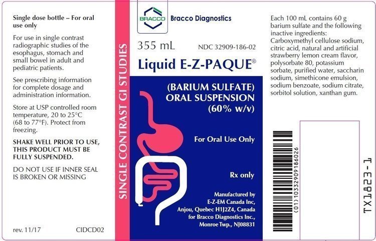 how to effects after package Paque  E Liquid  side Z prescribing FDA information,