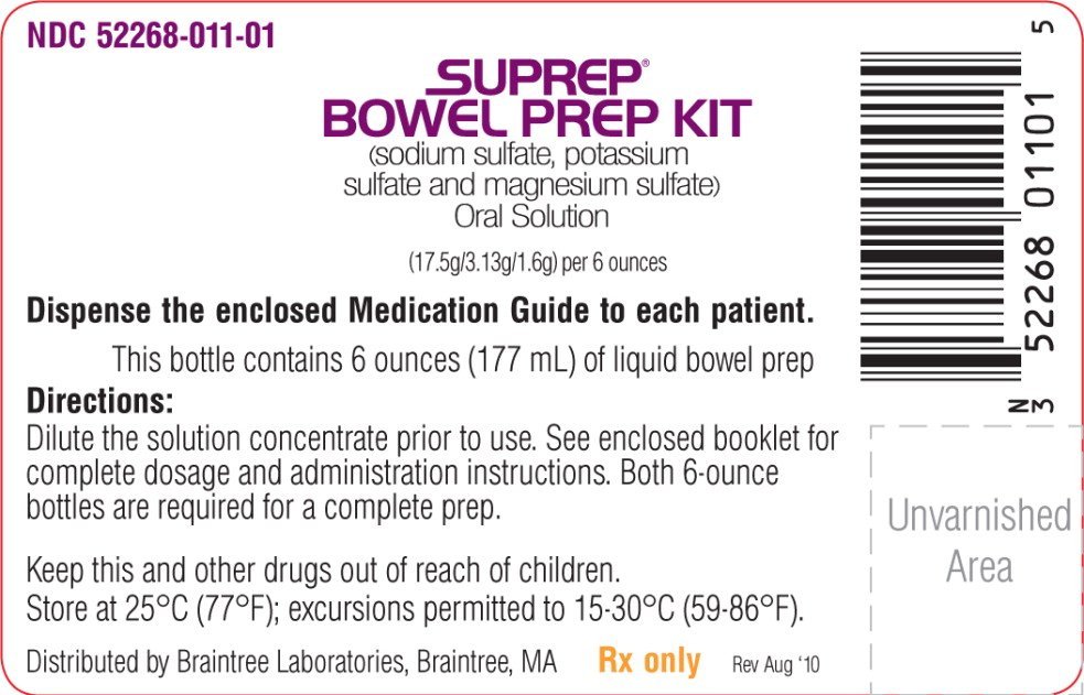 Suprep Bowel Prep FDA prescribing information, side effects and uses