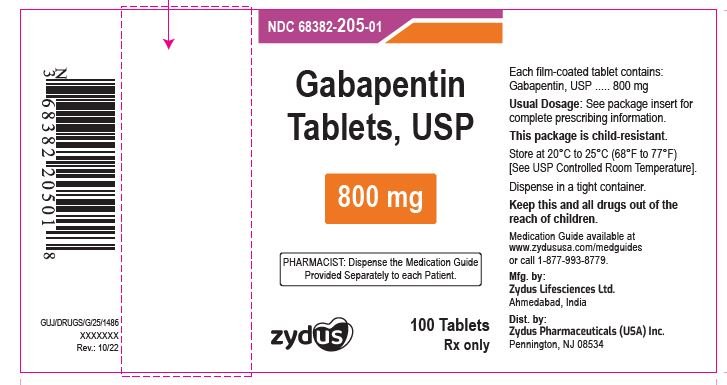 Gabapentin tablets