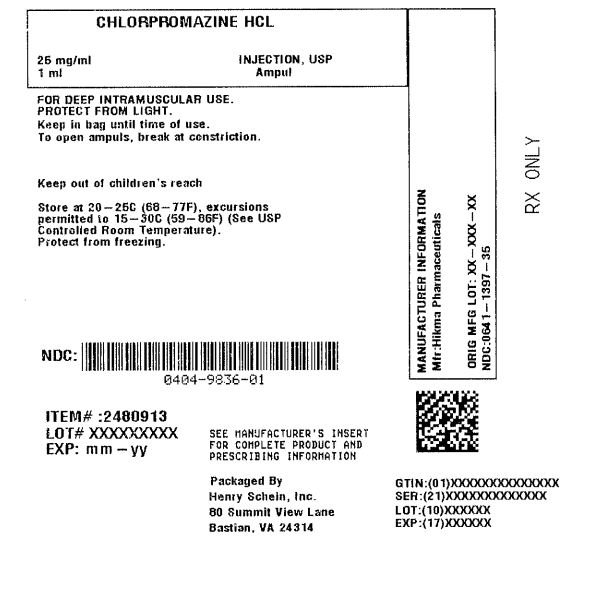 Chlorpromazine: Package Insert - Drugs.com