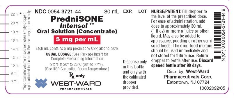 Prednisone Fda Prescribing Information Side Effects And Uses