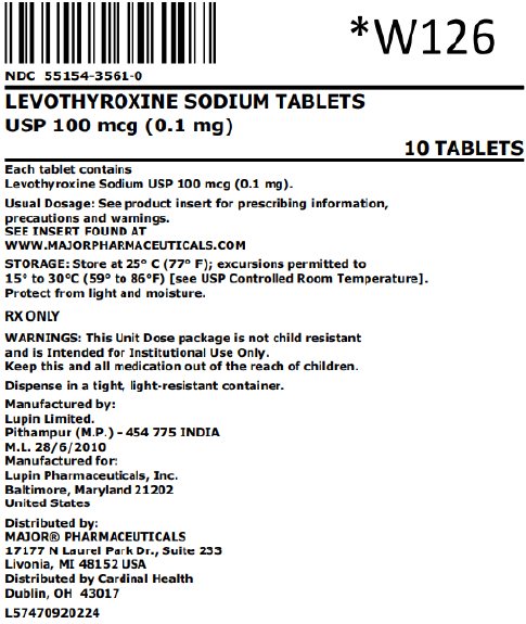 100mcg bag label