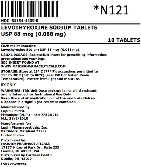 88mcg bag label