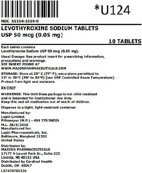 50mcg bag label