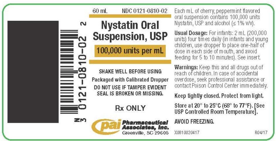 nystatin dosage swish and swallow