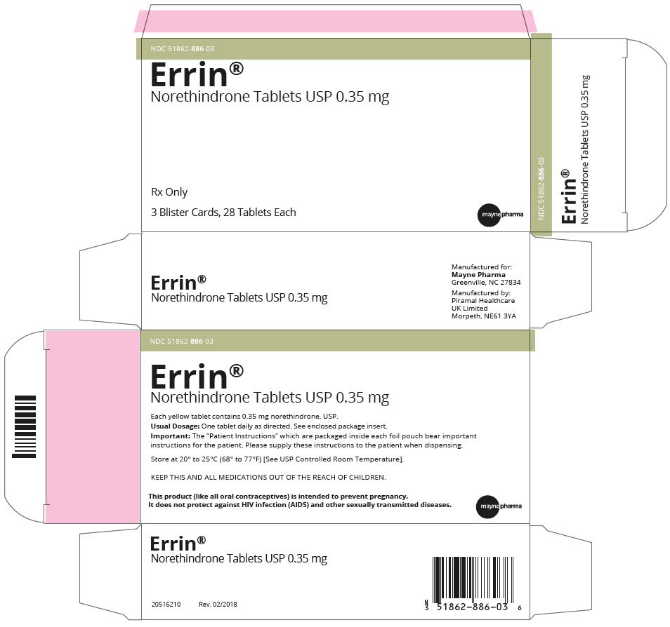 Errin Fda Prescribing Information Side Effects And Uses