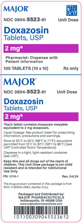 2mg* carton label