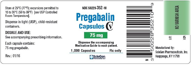 PRINCIPAL DISPLAY PANEL - 75 mg Capsule Blister Pack Carton