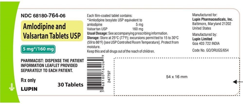 Amlodipine And Valsartan - FDA Prescribing Information, Side Effects ...