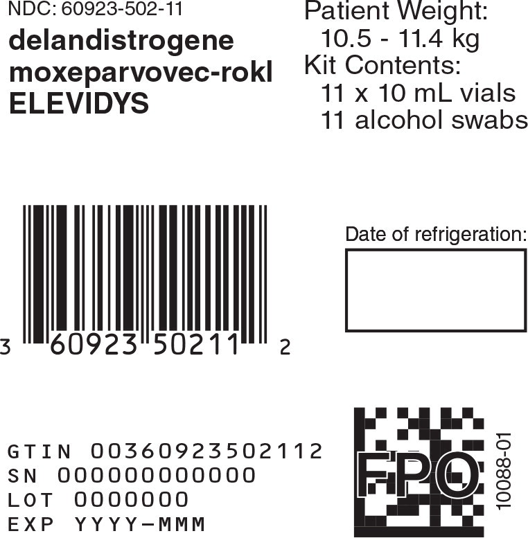 Principal Display Panel -10 mL 11 count Carton Label
